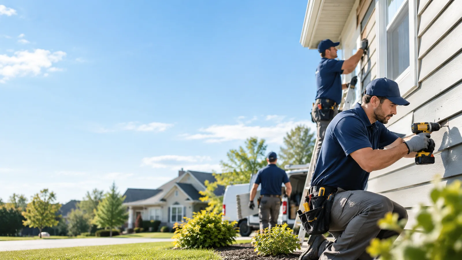 Siding Repair Vs Replacement in Isabel, KS